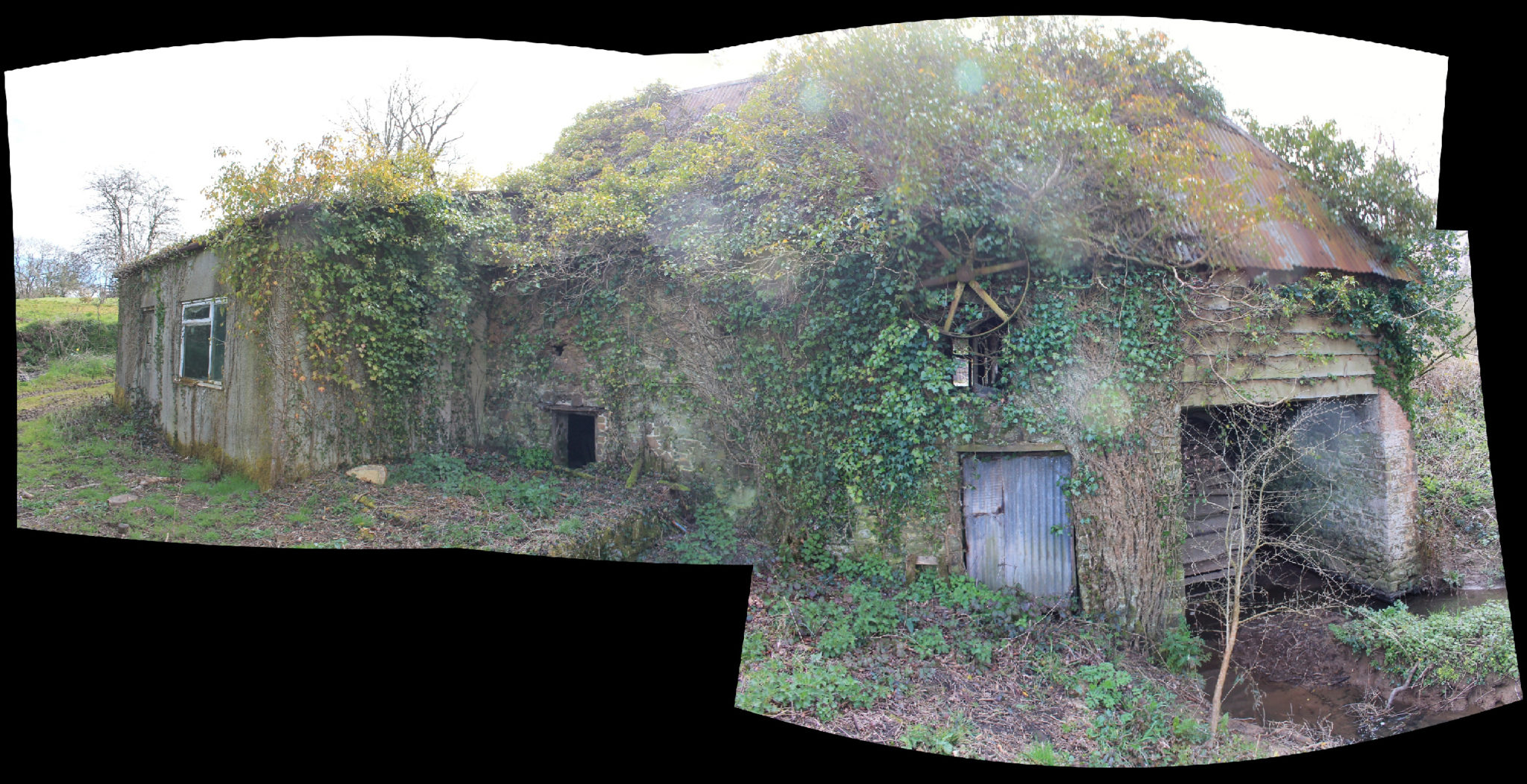 Survey of an old watermill